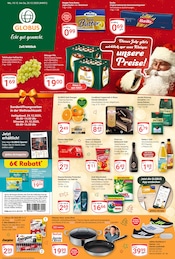 GLOBUS Supermarkt Prospekt der aktuellen Woche mit 27 Seiten, gültig von 15.12.2025 bis 20.12.2025, in Klüsserath und Umgebung Aktueller GLOBUS Supermarkt Prospekt in Klüsserath und Umgebung, "Aktuelle Angebote" mit 27 Seiten, 15.12.2025 - 20.12.2025