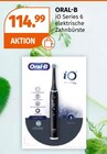 iO Series 6 elektrische Zahnbürste von Oral-B für 114,99 € bei Müller im Angebot iO Series 6 elektrische Zahnbürste von Oral-B im aktuellen Müller Prospekt