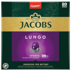 Lungo Kaffeekapseln Intenso Angebote von Jacobs bei REWE Hürth für 4,44 €