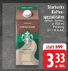 Cappuccino Angebote von Starbucks bei EDEKA Lemgo für 3,33 €