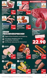 Rindfleisch im Kaufland Prospekt in Düren Aktueller Kaufland Prospekt mit Rindfleisch, "Aktuelle Angebote", Seite 25