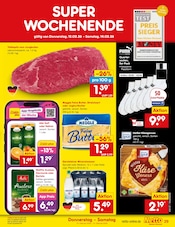 Aktueller Netto Marken-Discount Prospekt mit Butter, "Aktuelle Angebote", Seite 37