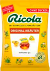Kräuterbonbon ohne Zucker von Ricola im aktuellen EDEKA Prospekt für 1,59 €