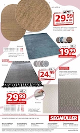 Teppich Angebot im aktuellen Segmüller Prospekt auf Seite 24