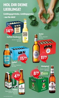 Veltins im Getränke Hoffmann Prospekt "Aktuelle Angebote" mit 11 Seiten (Remscheid)