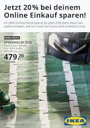 Der aktuelle IKEA Prospekt: Jetzt 20% bei deinem Online Einkauf sparen!