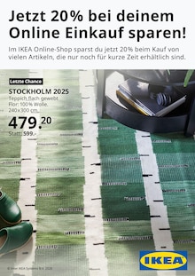 Mülleimer im aktuellen IKEA Prospekt (Düsseldorf) Mülleimer im IKEA Prospekt "Jetzt 20% bei deinem Online Einkauf sparen!" mit 1 Seiten (Düsseldorf)