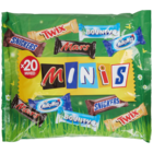 Mini barres chocolatées en promo chez Action Dijon à 3,59 €