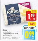 Rama im aktuellen E center Prospekt