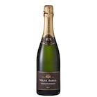 A.O.P. Crémant de Bourgogne Millésimé - VEUVE AMBAL en promo chez Carrefour Savigny-sur-Orge à 7,45 €