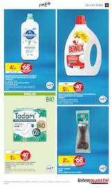 Lessive Angebote im Prospekt "TOUT VOTRE MAGASIN CONTRE LA VIE CHÈRE" von Intermarché Lessive Angebote im Prospekt "TOUT VOTRE MAGASIN CONTRE LA VIE CHÈRE" von Intermarché auf Seite 33