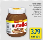 Nutella bei diska im Hof Prospekt für 3,79 €