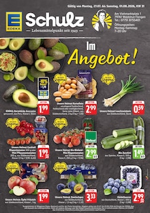 EDEKA Prospekt Aktuelle Angebote mit 2 Seiten