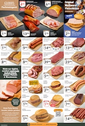 Aktueller GLOBUS Prospekt mit Schweinefilet, "Aktuelle Angebote", Seite 6