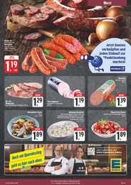 E center Fisch im Prospekt 