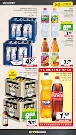 Wasser im EDEKA Prospekt in Arnsberg Aktueller EDEKA Prospekt mit Wasser, "Aktuelle Angebote", Seite 21