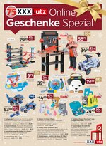 XXXLutz Möbelhäuser Prospekt für Duisburg mit 8 Seiten XXXLutz Möbelhäuser Prospekt für Duisburg: "Online Geschenke Spezial", 8 Seiten, 16.11.2020 - 13.12.2020