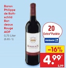 Bordeaux Rouge AOP im Angebot bei Netto Marken-Discount in Bremerhaven Bordeaux Rouge AOP Angebote von Baron Philippe de Rothschild bei Netto Marken-Discount Bremerhaven für 4,99 €