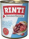 Kennerfleisch im Angebot bei Fressnapf in Beckum Kennerfleisch Angebote von Rinti bei Fressnapf Beckum für 2,19 €