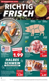 Gulasch im Kaufland Prospekt in Koblenz Aktueller Kaufland Prospekt mit Gulasch, "Aktuelle Angebote", Seite 18