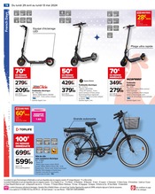 Vélo Angebote im Prospekt "Maxi format mini prix" von Carrefour auf Seite 82