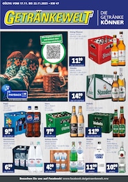 Coca Cola Angebot & Preis im aktuellen Getränkewelt Prospekt Coca Cola Angebot im aktuellen Getränkewelt Prospekt auf Seite 1