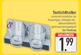 Teelichthalter von Gut&Günstig im aktuellen EDEKA Prospekt für 1,99 €