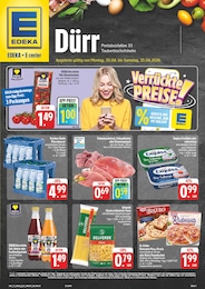 E center Prospekt "Wir lieben Lebensmittel!" für Külsheim, 28 Seiten, 20.04.2026 - 25.04.2026