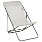 Relax transatube - LAFUMA en promo chez Carrefour Lyon à 34,99 €