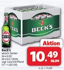 Beck's im Angebot bei Markant Nordwest in Detmold Beck's Angebote von Beck's bei Markant Nordwest Detmold für 10,49 €