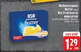 Aktuelles Butter Angebot bei EDEKA in Mönchengladbach ab 1,29 €