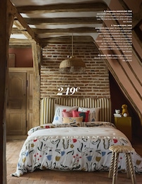 Prix et réduction Tête De Lit dans le prospectus Maisons du Monde en cours Offre Tête De Lit dans le catalogue Maisons du Monde du moment à la page 27