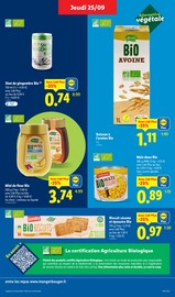 Fleurs Angebote im Prospekt "Vos produits du quotidien au meilleur prix, ça vaut le coup." von Lidl Fleurs Angebote im Prospekt "Vos produits du quotidien au meilleur prix, ça vaut le coup." von Lidl auf Seite 9