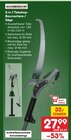 2-in-1 Teleskop-Baumschere/Säge von Brüder Mannesmann für 27,99 € bei Netto Marken-Discount im Angebot 2-in-1 Teleskop-Baumschere/Säge von Brüder Mannesmann im aktuellen Netto Marken-Discount Prospekt