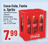 Aktuelles Coca-Cola Angebot bei Trinkgut in Osnabrück ab 7,99 €