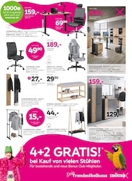 mömax Garderobe im Prospekt 
