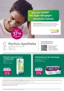 Aktueller mea - meine apotheke Prospekt für Sundern (Sauerland) mit  Seiten