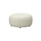 Pouf Axvall elfenbeinweiß Axvall elfenbeinweiß Angebote von LILLESÄTER bei IKEA Elmshorn für 99,99 €