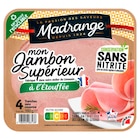 Promo Mon Jambon Supérieur Madrange à  dans le catalogue Auchan Hypermarché à Ruminghem