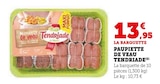 Paupiette de veau - Tendriade dans le catalogue Super U