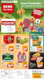 REWE Prospekt für Bochum mit 34 Seiten REWE Prospekt "Dein Markt" für Bochum, 34 Seiten, 30.06.2025 - 05.07.2025