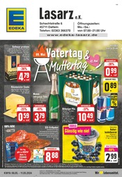 Aktueller EDEKA Supermarkt Prospekt in Datteln und Umgebung, "Aktuelle Angebote" mit 24 Seiten, 06.05.2024 - 11.05.2024