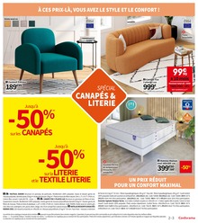 Prix et réduction Meuble dans le prospectus Conforama en cours Offre Meuble dans le catalogue Conforama du moment à la page 3
