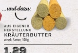 Kräuterbutter im Angebot bei EDEKA in Dinslaken Kräuterbutter Angebote bei EDEKA Dinslaken für 1,29 €
