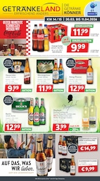 Getränkeland Prospekt für Großhansdorf: "Die Getränkekönner", 12 Seiten, 30.03.2026 - 11.04.2026