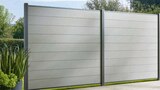WPC-Steckzaun "Naro" im Hagebaumarkt Prospekt WPC-Steckzaun "Naro" im aktuellen Hagebaumarkt Prospekt für 89,99 €