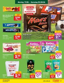 Schokolade im aktuellen Netto Marken-Discount Prospekt (Hamburg) Schokolade im Netto Marken-Discount Prospekt "Aktuelle Angebote" mit 65 Seiten (Hamburg)