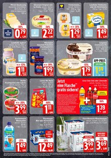 Tafelwasser Angebot im aktuellen EDEKA Frischemarkt Prospekt auf Seite 3