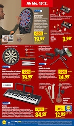 Lidl Dartscheibe im Prospekt Lidl Dartscheibe im Prospekt