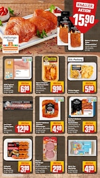 REWE Grill im Prospekt 